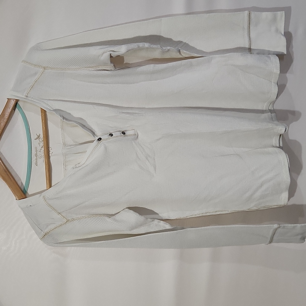 Eddie Bauer Thermal Long Sleeved Top L
